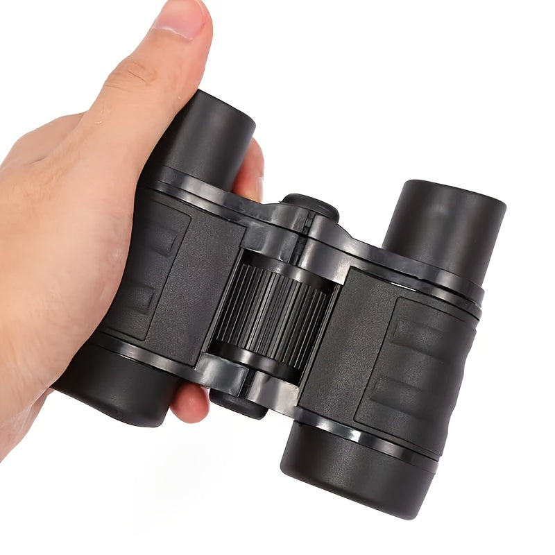 Kids Shock Proof Toy Binoculars Set Educational Learning Hiking