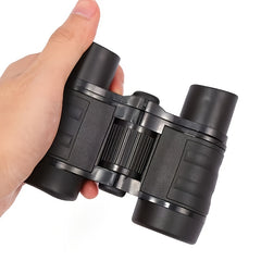Kids Shock Proof Toy Binoculars Set Educational Learning Hiking