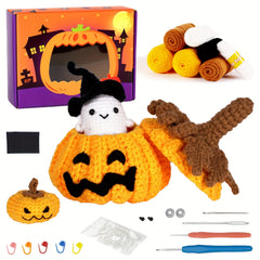 Beginner's Crochet Set With Instructions & Video Tutorial