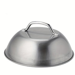 Stainless Steel 9 Inch Melting Dome Barbecue Squeegee Pot Cover