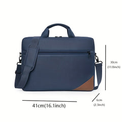 Business Briefcase Messenger Bag Handbag For Men