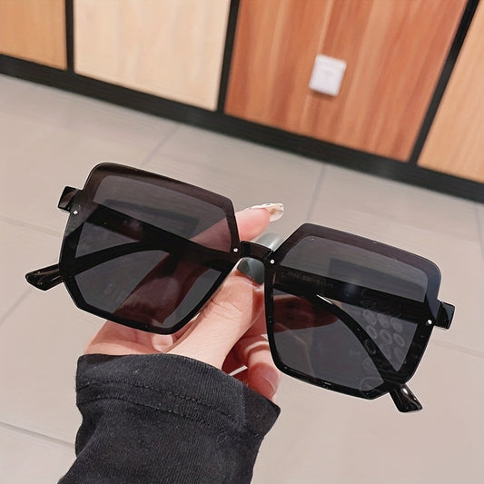 Oversized Square Sunglasses UV400