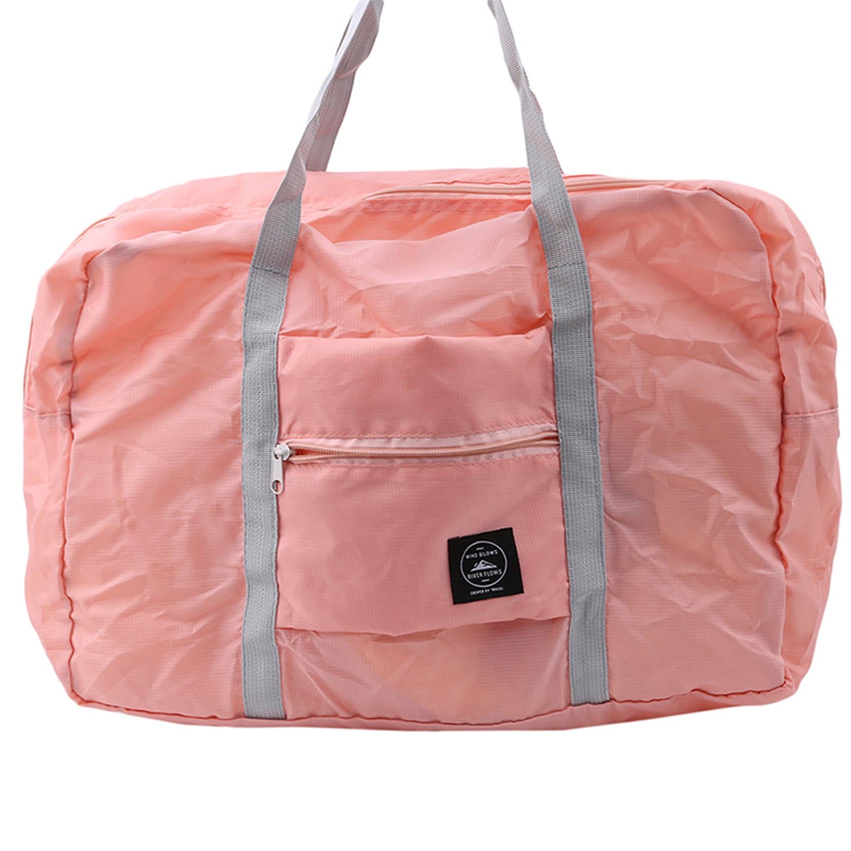 Large Capacity Foldable Duffel Luggage Bag Men Women Travel Bag