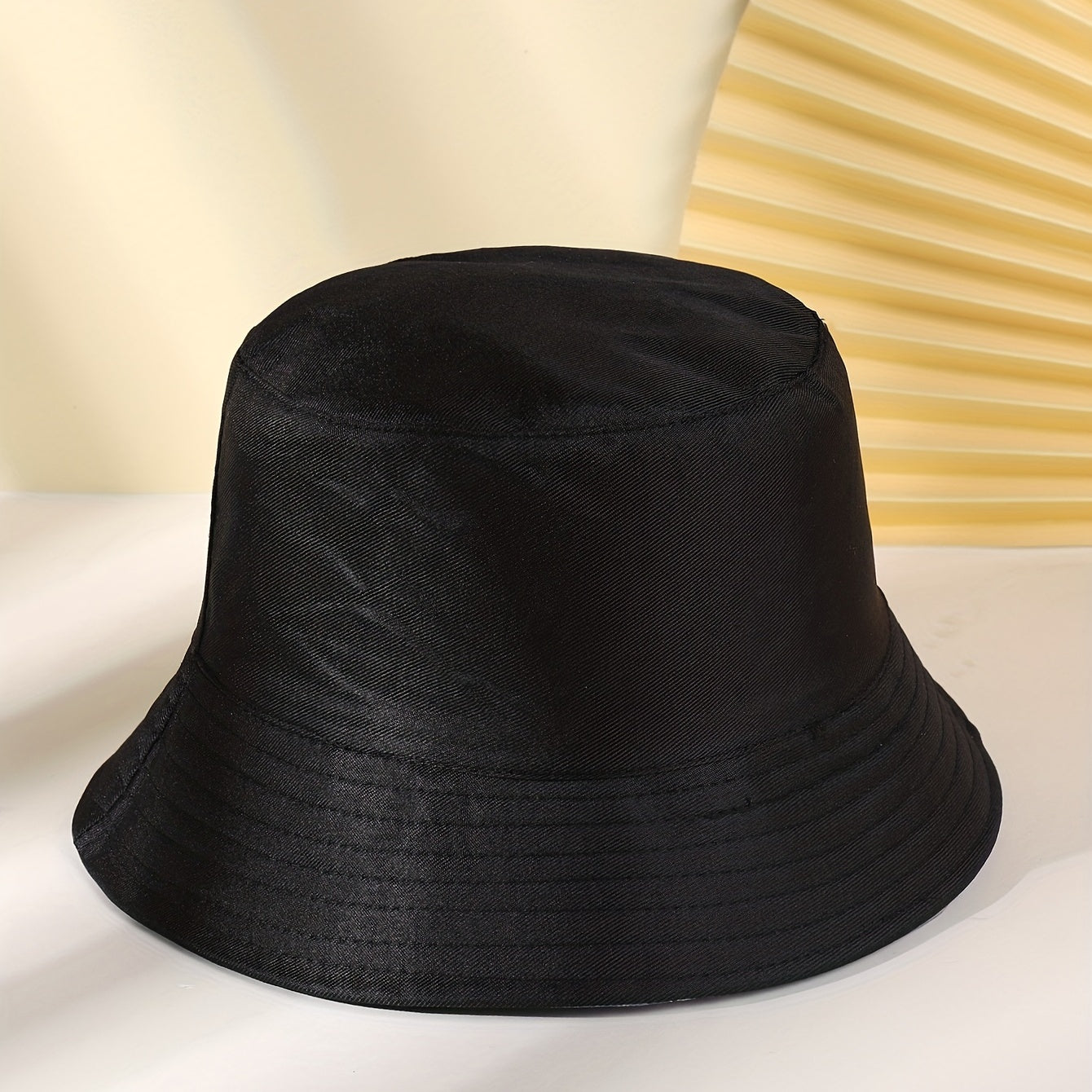 Embroidered Fisherman Hat Double sided Hat