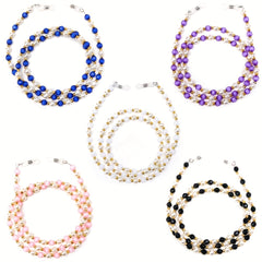 Vintage Beaded Glasses Chain Eyewear Retainer