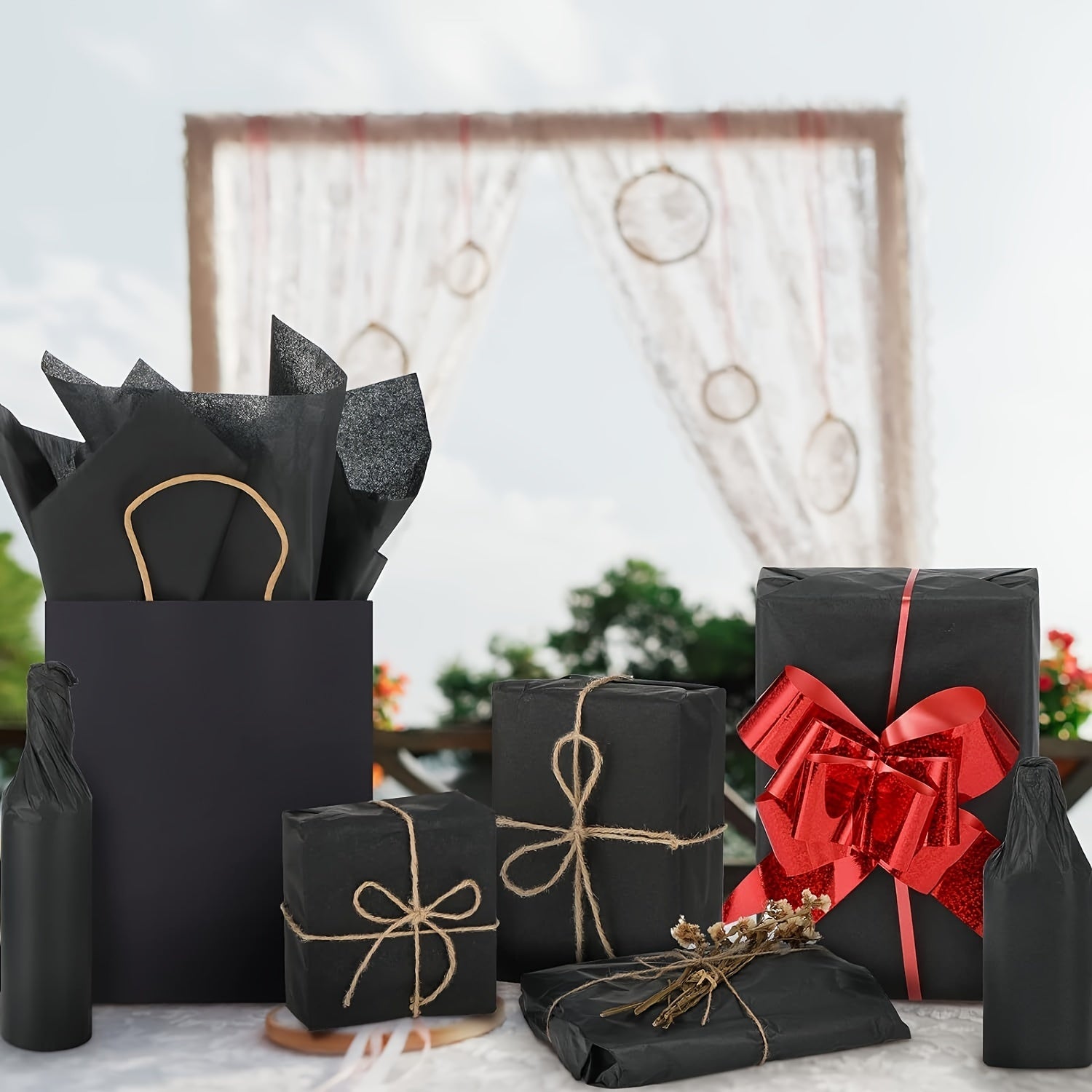 40pcs Gift Wrapping Tissue Decoration for Wedding Birthday DIY Project