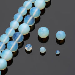 Natural Opal Gemstones Loose Beads For Jewelry Making