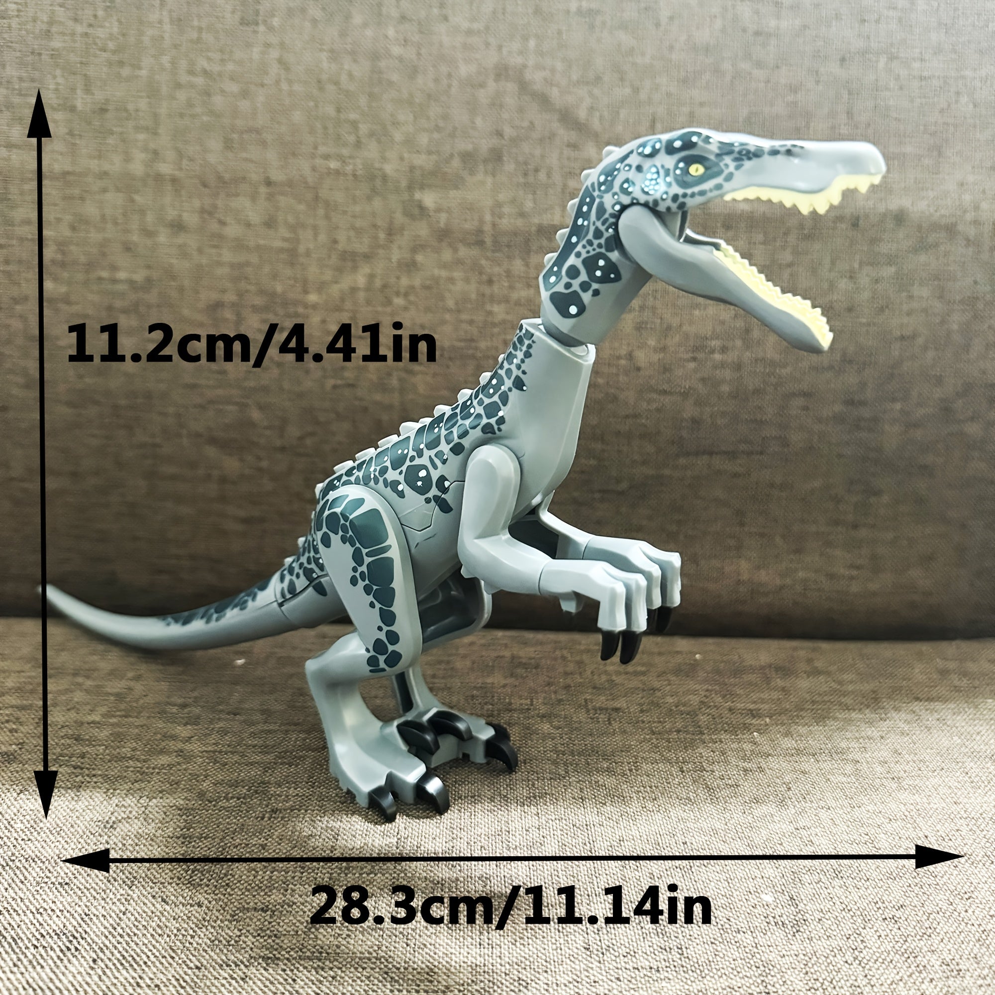 Dinosaur Building Blocks Gift Set - Educational Toy for Kids