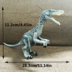 Dinosaur Building Blocks Gift Set - Educational Toy for Kids
