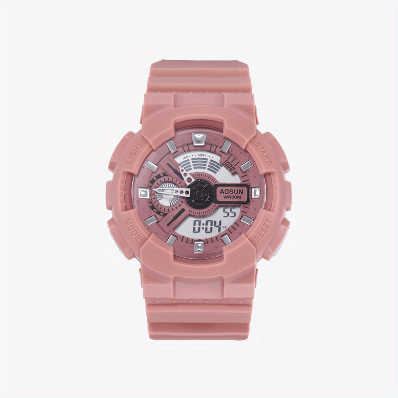 Multifunctional Sports Watch Waterproof Electronic Watch