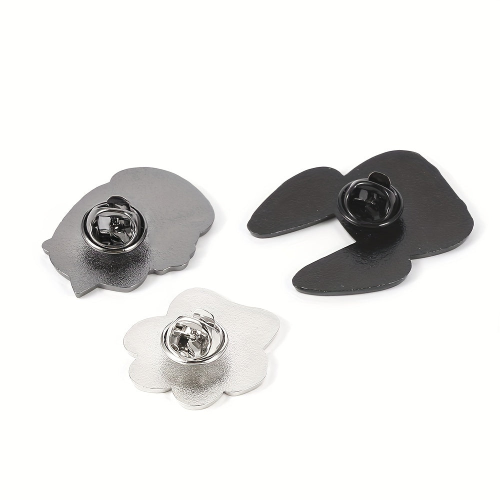 Dog Paw Shape Accessory Brooch Pin