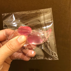Soft Squeeze Bean Decompression Keychain for Car Keys Backpacks Wallets