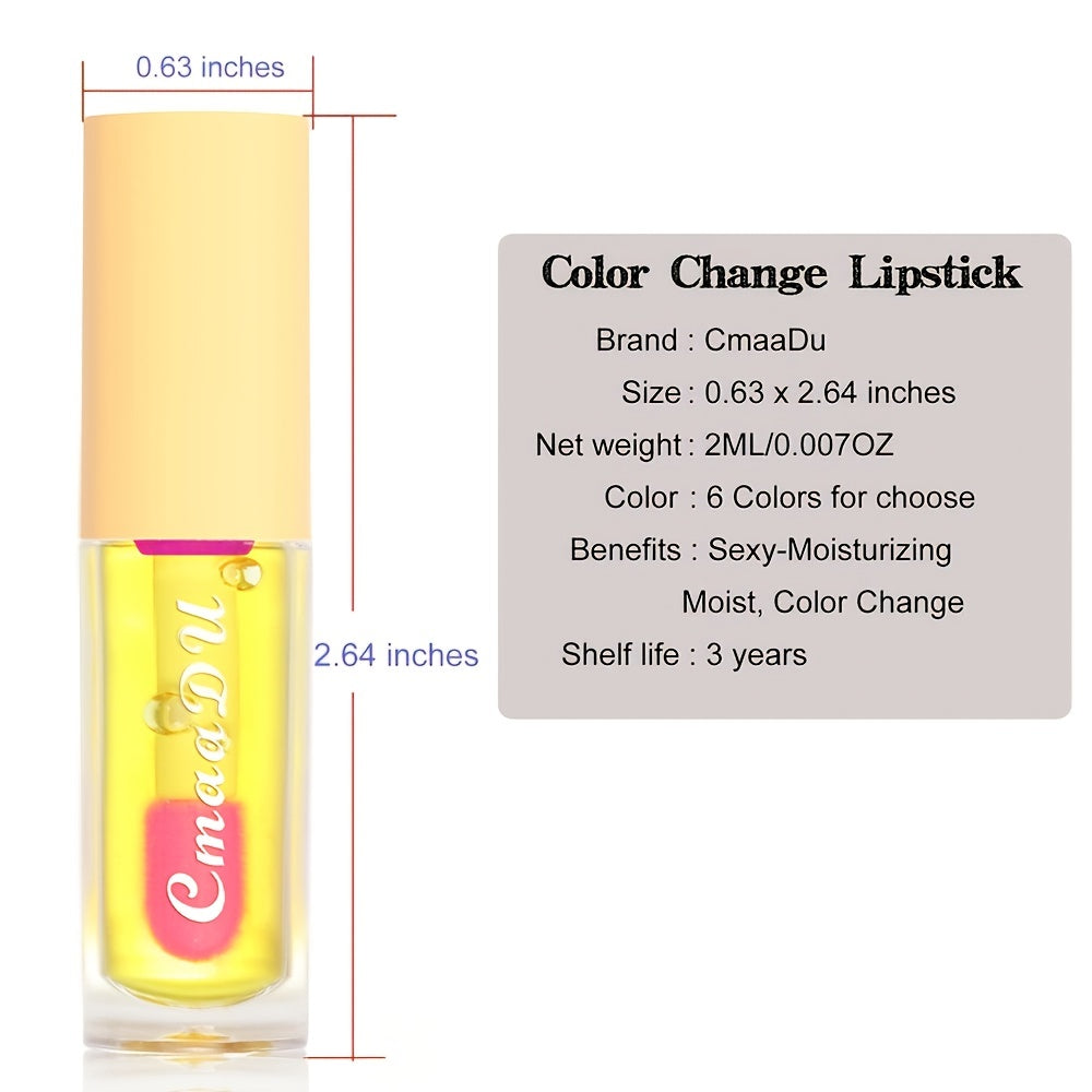 Fruity Lip Glaze Moisturizing Lipstick Long Lasting Lip Balm For Women