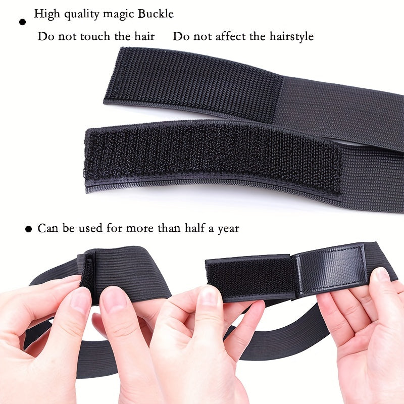 Adjustable Elastic Band for Wigs Lace Edge Band