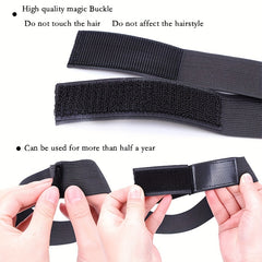 Adjustable Elastic Band for Wigs Lace Edge Band