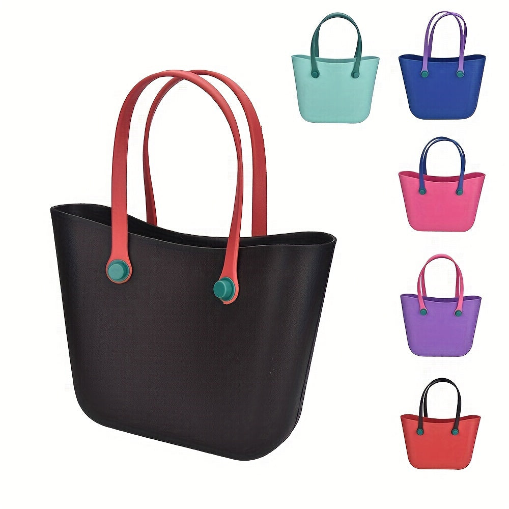Fashionable Large Capacity Shoulder Bag Lightweight Tote Bag