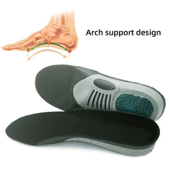 3D Arch Support Orthopedic Insoles Flat Foot Pain Insoles