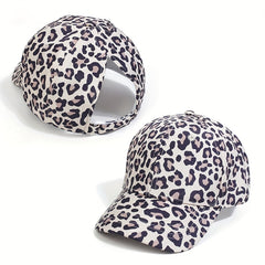 Holiday Lightweight Stretch Hat Set for Parent and Child