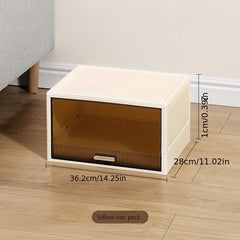 1pc Folding Storage Box For Storage Cabinet