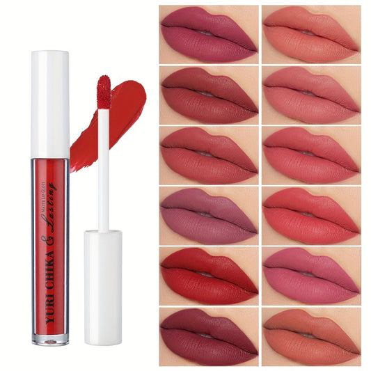 Long-Lasting Waterproof Lip Gloss Liquid Matte Lipstick Makeup