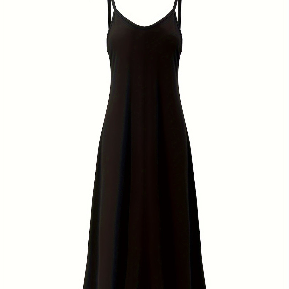 Comfy Crew Neck Slip Home Dress Women's Loungewear