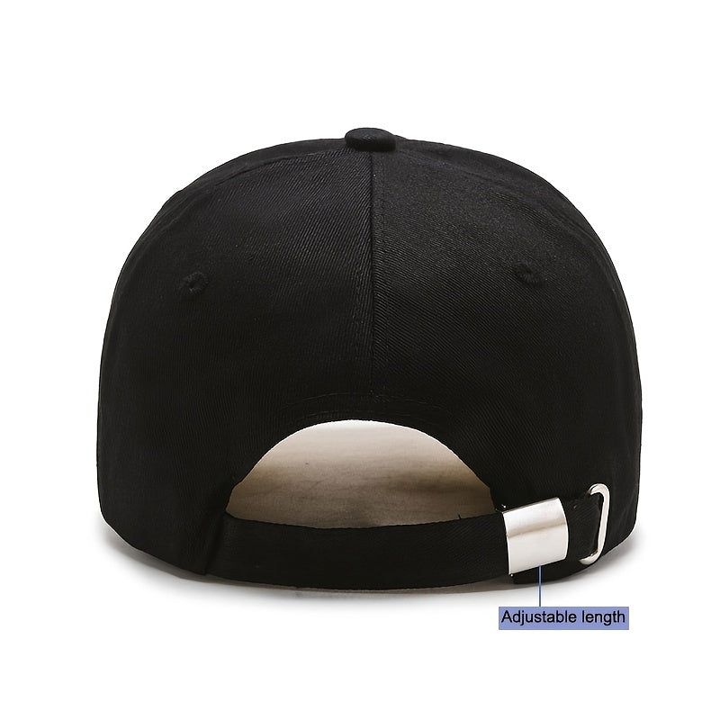 Men's Outdoor Embroidered Sports Baseball Cap