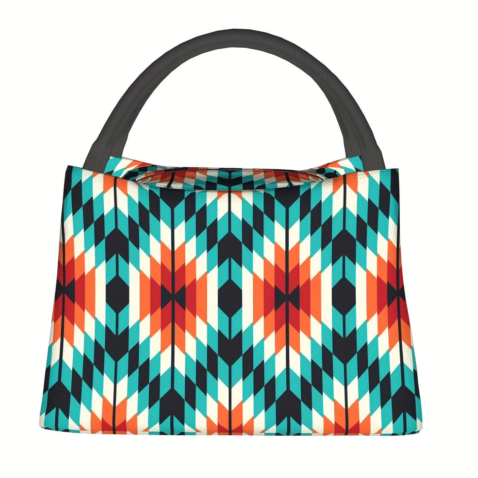 Portable Insulated Lunch Bag for Outdoor Use