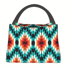 Portable Insulated Lunch Bag for Outdoor Use