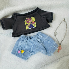 Dolls Baby Clothes Set - Tops, Jeans, Dress