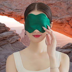 Adjustable Soft Sleep Eye Mask Lightweight Blackout Blindfold