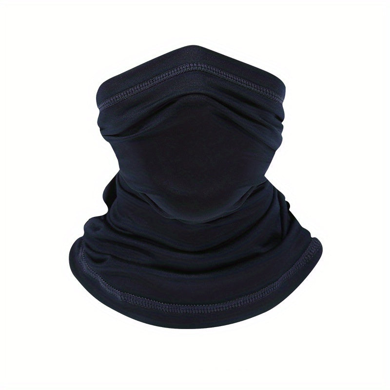 Outdoor Neck Gaiter Ice Silk Sunscreen Scarf Motorcycle Neck Cover