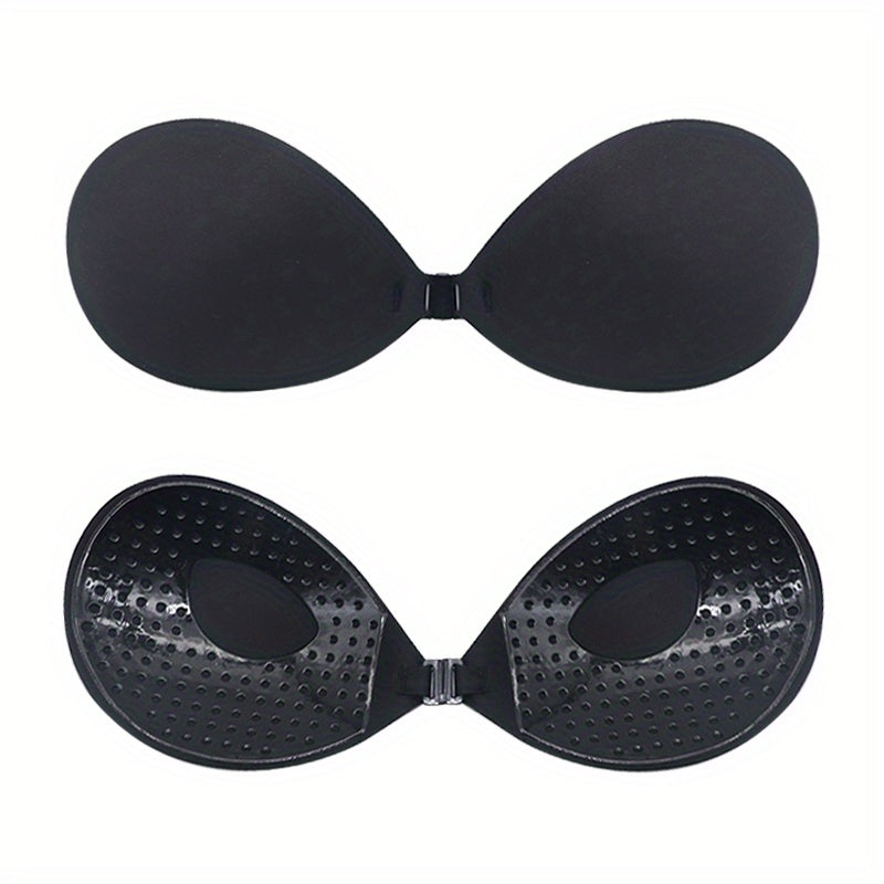 Women's Push Up Sticky Bra Backless Chest Lingerie