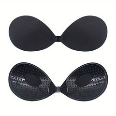 Women's Push Up Sticky Bra Backless Chest Lingerie