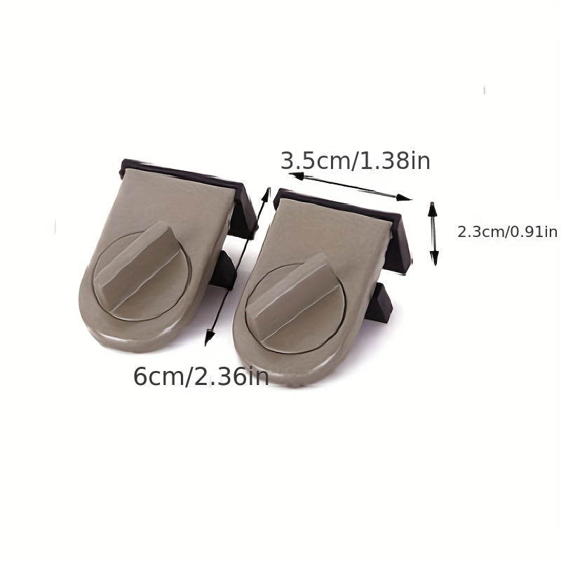 Adjustable Security Door Latch - Anti Theft Protection Lock