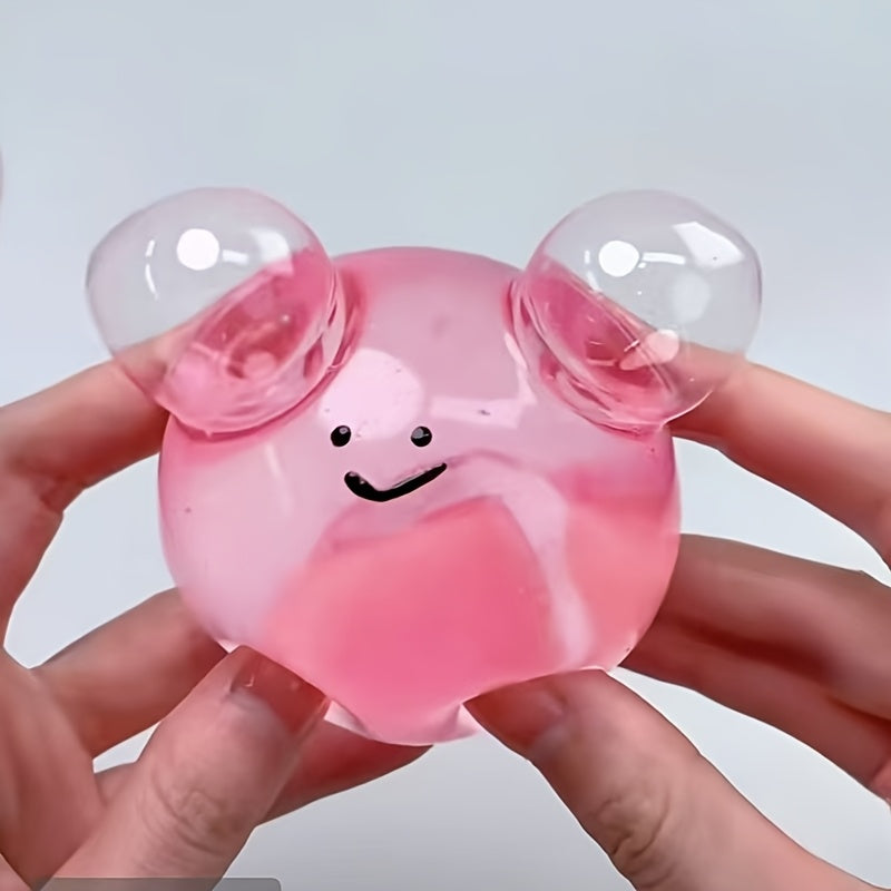 Joyful Crystal Ball Squeeze Toy Individually Wrapped Novelty Toys