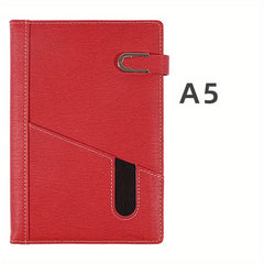 192 Pages Leather Surface Notebook A6/A5