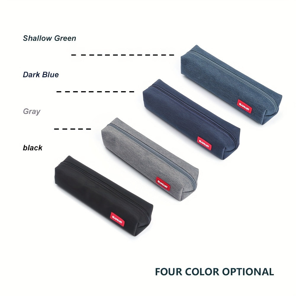 SeamiArt Small Solid Pencil Case - Organize Your Supplies in Style