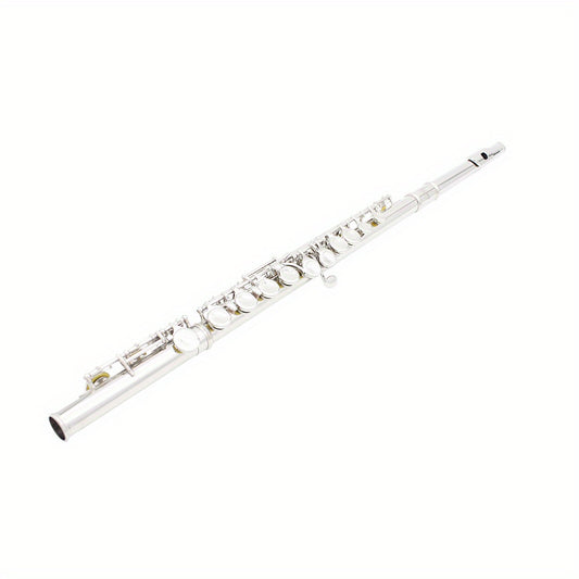 16 Hole Nickel Plated Flute C Blending with Cleaning Kit