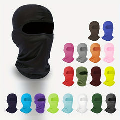 UV Protection Face Mask Sunscreen Neck Gaiter Motorcycle Beanie