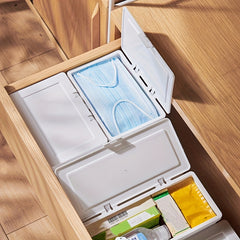 1PC Household Drawer Storage Box Stationery Sorting Box Mask Storage Case