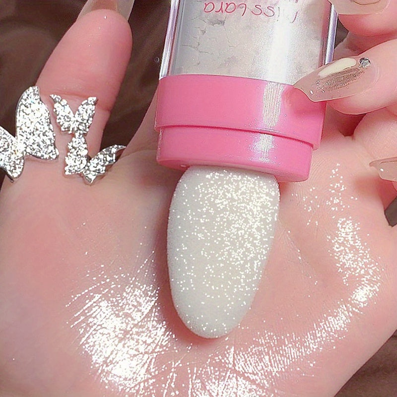 Fairy Highlight Pat Powder Brightening Glitter Contouring Powder