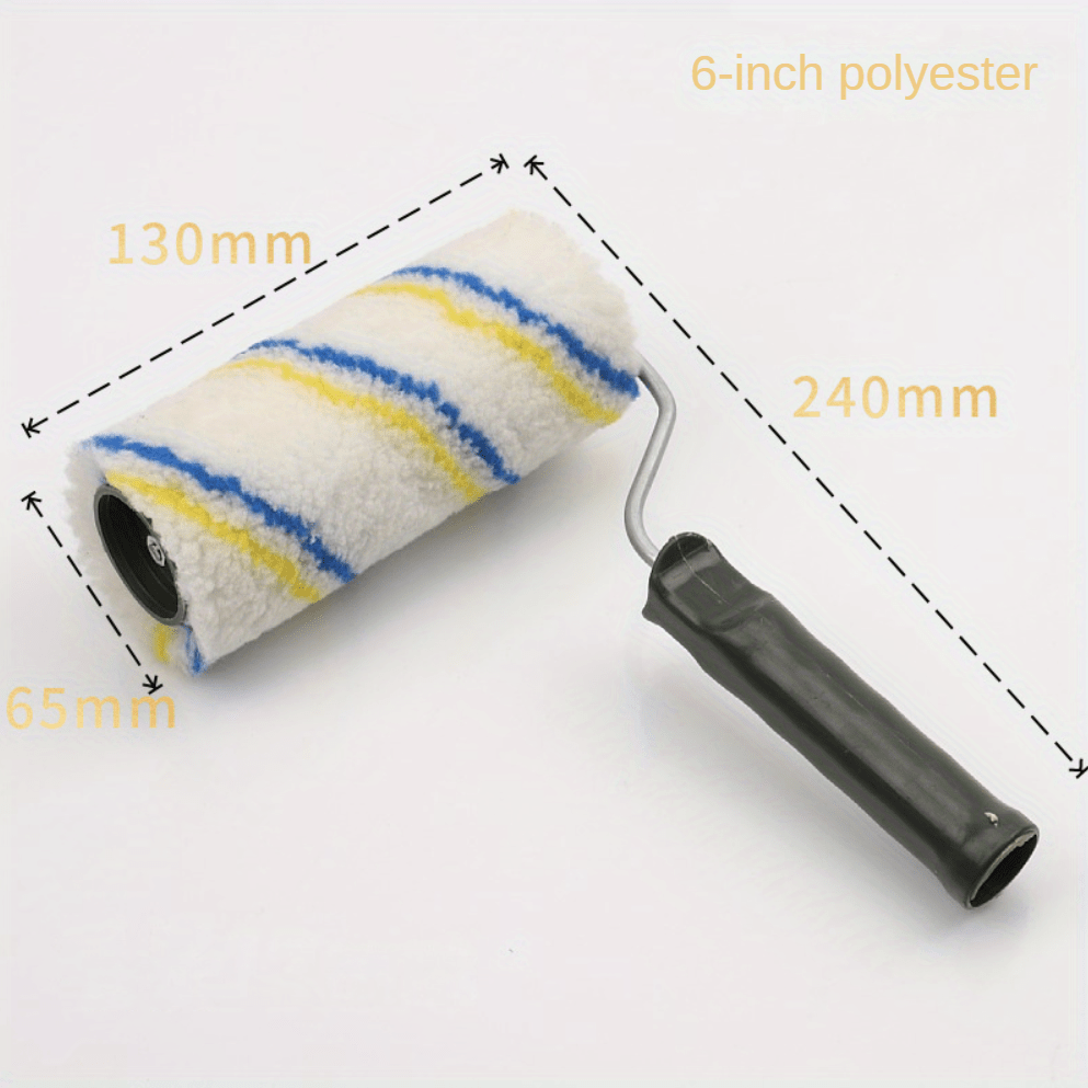 10-32 cm Paint Glue Roller Brush, No Dead Angle Paint Roller