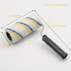 10-32 cm Paint Glue Roller Brush, No Dead Angle Paint Roller