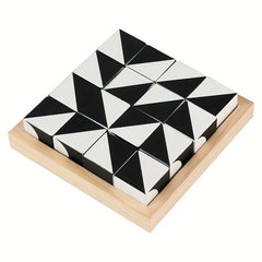 Wooden Building Blocks Puzzle Game