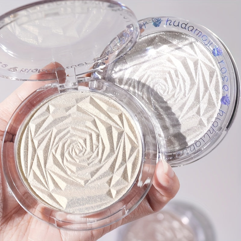 Face Highlighter Palette Kit Shimmer Glitter Highlight Contouring Palette