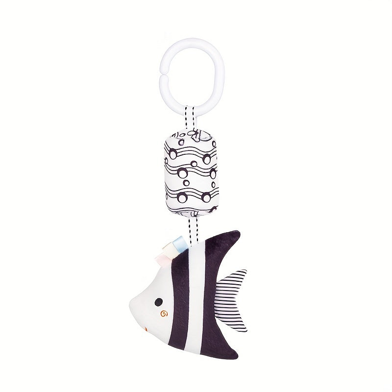 Newborn Stroller Pendant Toys Baby Bed Bells Marine Life Early Education Toys