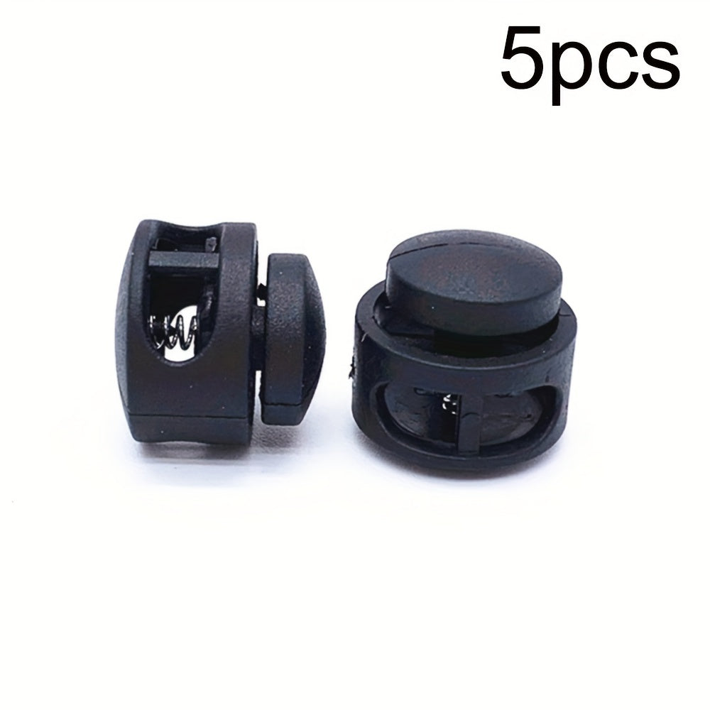 10pcs Plastic Spring Buckle Stopper Hat Elastic Rope Lock
