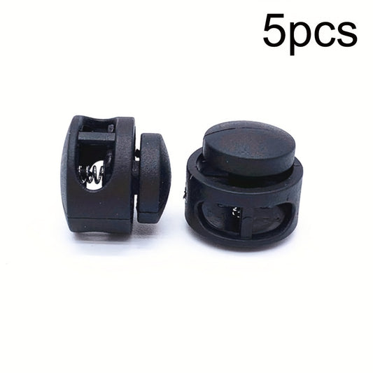 10pcs Plastic Spring Buckle Stopper Hat Elastic Rope Lock