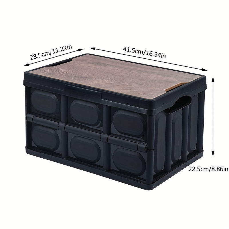 Large Capacity Foldable Storage Box for Fishing and Camping