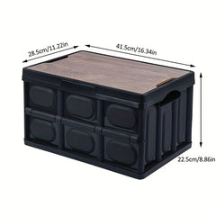 Large Capacity Foldable Storage Box for Fishing and Camping